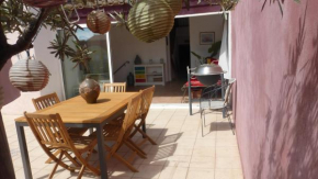 Appartement 3 chambres avec grande terrasse à Port la Nouvelle